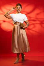 Load image into Gallery viewer, Eve Lana Midi Skirt - Goldenor
