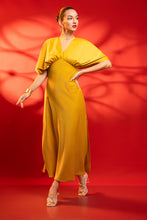 Load image into Gallery viewer, Zendaya Maxi Dress - Golden Yellow