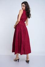 Load image into Gallery viewer, Louise Maxi Dress - Wine