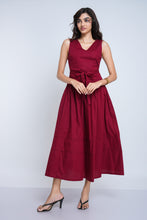 Load image into Gallery viewer, Louise Maxi Dress - Wine