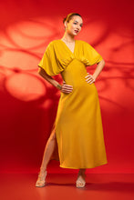 Load image into Gallery viewer, Zendaya Maxi Dress - Golden Yellow