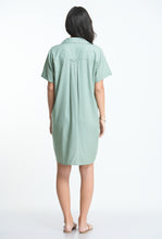 Load image into Gallery viewer, Summer Utility Mini Dress - Misty