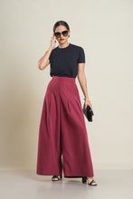 Load image into Gallery viewer, Serina Flared Pant - Cherry