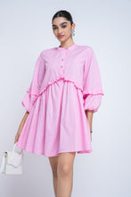 Load image into Gallery viewer, Colette Mini Dress - Cotton Candy