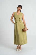 Load image into Gallery viewer, Nina Maxi Dress - Lemon