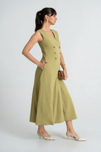 Load image into Gallery viewer, Nina Maxi Dress - Lemon
