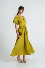 Load image into Gallery viewer, Amelia Maxi Dress - Lemon