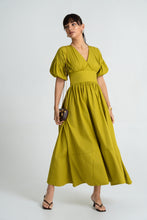 Load image into Gallery viewer, Amelia Maxi Dress - Lemon