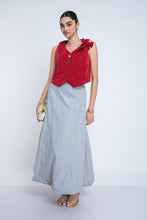 Load image into Gallery viewer, Rosie Waist coat - Cherry