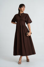 Load image into Gallery viewer, Pinning You Maxi Dress - Choco