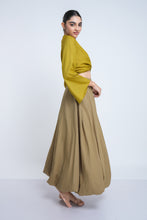 Load image into Gallery viewer, Flow Bubble Skirt - Nori