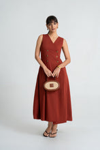 Load image into Gallery viewer, Nina Maxi Dress - Rusty