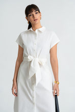 Load image into Gallery viewer, Lyra Midi Dress - Cloud