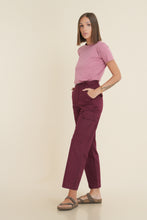 Load image into Gallery viewer, Cargo Pant - Cherry