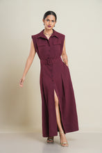 Load image into Gallery viewer, Vera Maxi Dress - Plum