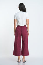 Load image into Gallery viewer, Nola Midi Pant - Wine