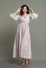 Load image into Gallery viewer, Kaira Maxi Dress - Ruby
