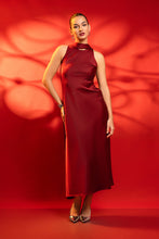 Load image into Gallery viewer, Viola Maxi Dress - Wine