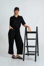 Load image into Gallery viewer, Zinnie Romper - Black