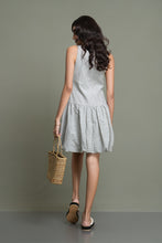 Load image into Gallery viewer, Gia Mini Bubble Dress - Palm