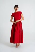 Load image into Gallery viewer, Grace Maxi Dress - Scarlet