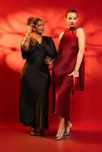 Load image into Gallery viewer, Zendaya Maxi Dress - Black