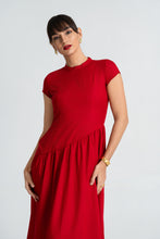 Load image into Gallery viewer, Grace Maxi Dress - Scarlet