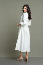 Load image into Gallery viewer, Elsie Midi Dress - Cloud