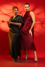 Load image into Gallery viewer, Viola Maxi Dress - Wine