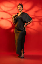 Load image into Gallery viewer, Zendaya Maxi Dress - Black