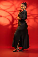 Load image into Gallery viewer, Zendaya Maxi Dress - Black