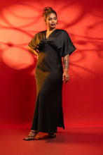 Load image into Gallery viewer, Zendaya Maxi Dress - Black
