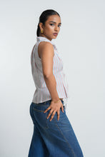 Load image into Gallery viewer, Rua Pleated Top - Old Port