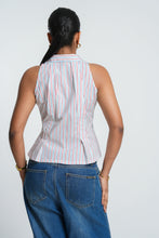 Load image into Gallery viewer, Rua Pleated Top - Old Port