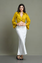 Load image into Gallery viewer, Esther Twisted Top - Mustard