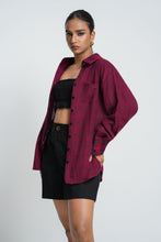 Load image into Gallery viewer, Classic Oversized Shirt - Picnic