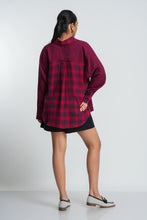 Load image into Gallery viewer, Classic Oversized Shirt - Picnic