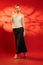 Load image into Gallery viewer, Jovie Bias Maxi Skirt - Black