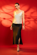 Load image into Gallery viewer, Jovie Bias Maxi Skirt - Black