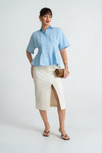 Load image into Gallery viewer, Pinning You Shirt - Sky