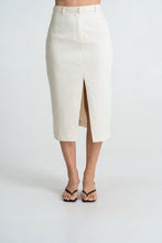 Load image into Gallery viewer, Juliana Midi Skirt - Pearl