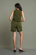 Load image into Gallery viewer, Rosie Waist coat - Olive