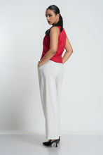 Load image into Gallery viewer, Dolce Tie Waist Coat - Scarlet