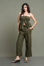 Load image into Gallery viewer, Timeless Ruched Top - Pine