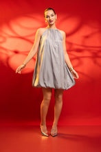 Load image into Gallery viewer, Carol Mini Bubble Dress - Glint
