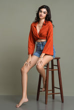 Load image into Gallery viewer, Esther Twisted Top - Rust