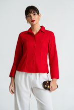 Load image into Gallery viewer, Opal Long Sleeve Shirt - Apple
