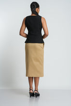 Load image into Gallery viewer, Clara Midi Skirt - Bisque