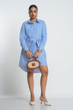 Load image into Gallery viewer, Stella Utility Mini Dress - Santorini