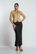 Load image into Gallery viewer, Dolce Tie Waist Coat - Bisque